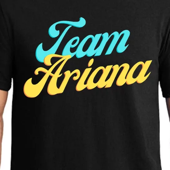 Team Ariana VPR Pump Rules Pajama Set