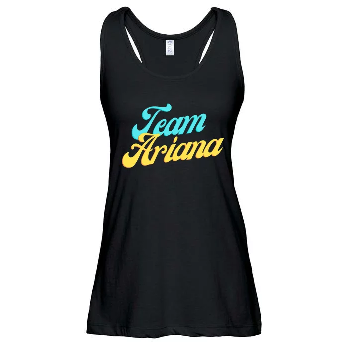 Team Ariana VPR Pump Rules Ladies Essential Flowy Tank