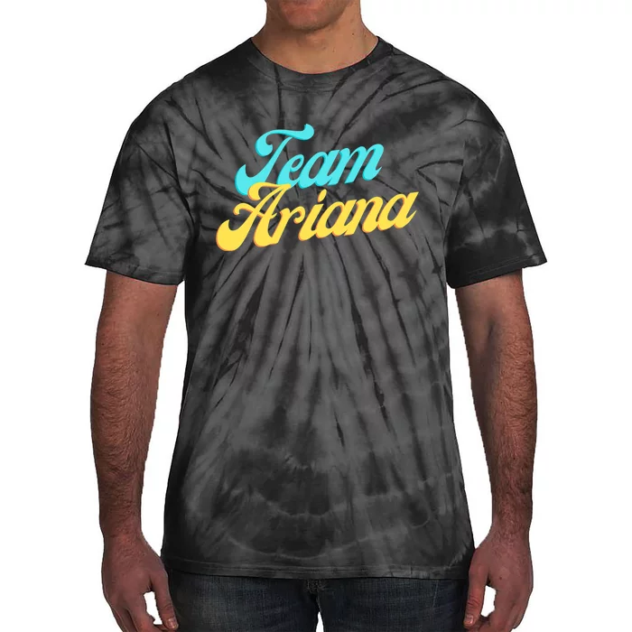 Team Ariana VPR Pump Rules Tie-Dye T-Shirt