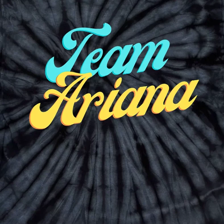 Team Ariana VPR Pump Rules Tie-Dye T-Shirt