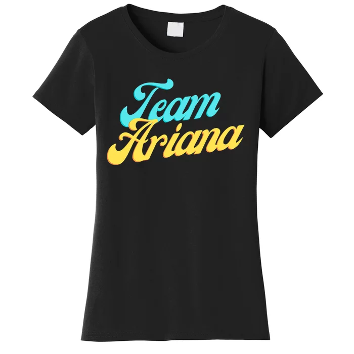 Team Ariana VPR Pump Rules Women's T-Shirt