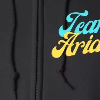 Team Ariana VPR Pump Rules Full Zip Hoodie