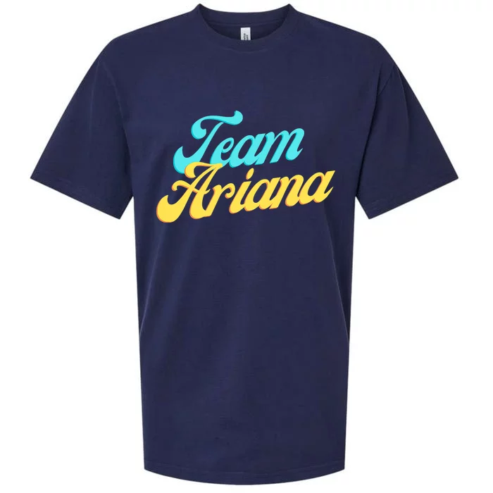 Team Ariana VPR Pump Rules Sueded Cloud Jersey T-Shirt