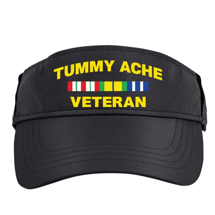 Tummy Ache Veteran Adult Drive Performance Visor