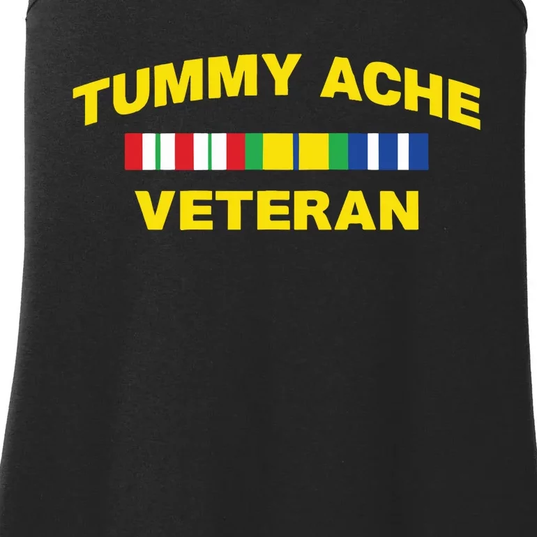 Tummy Ache Veteran Ladies Essential Tank