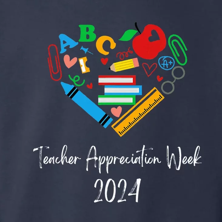 Teacher Appreciation Week 2024 Toddler Hoodie