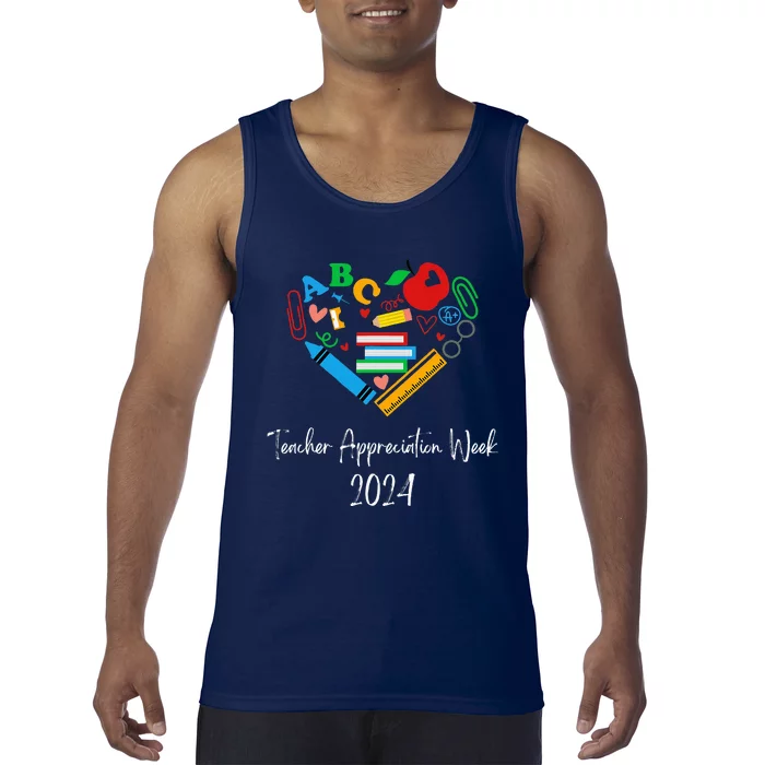 Teacher Appreciation Week 2024 Tank Top