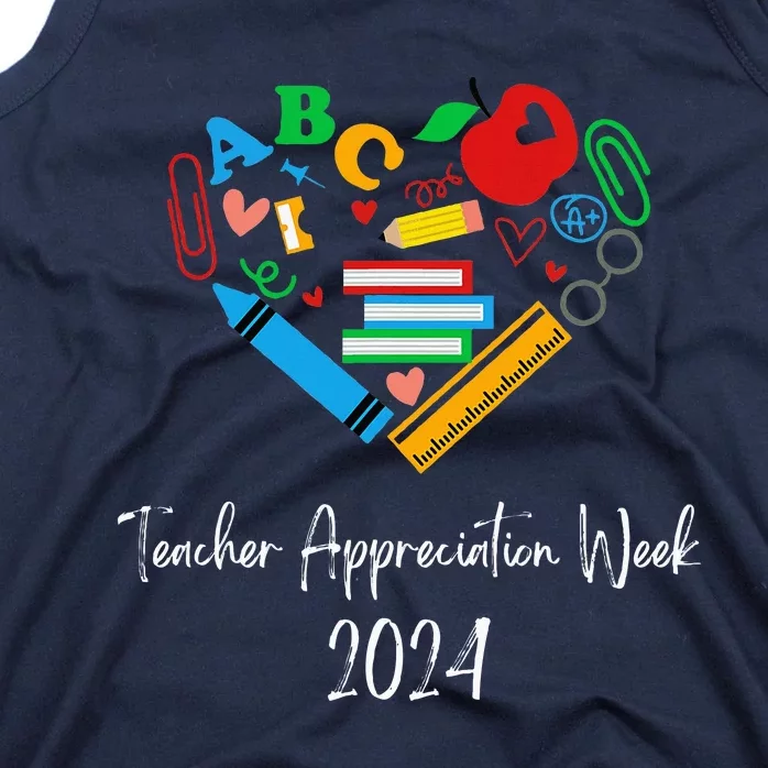 Teacher Appreciation Week 2024 Tank Top