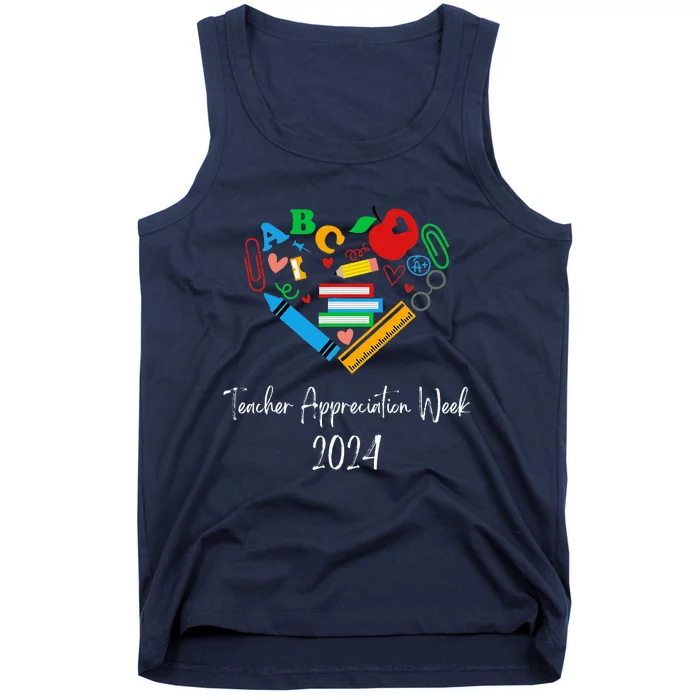 Teacher Appreciation Week 2024 Tank Top