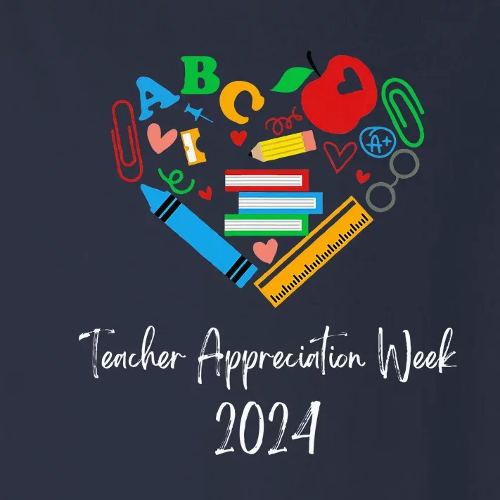 Teacher Appreciation Week 2024 Toddler Long Sleeve Shirt