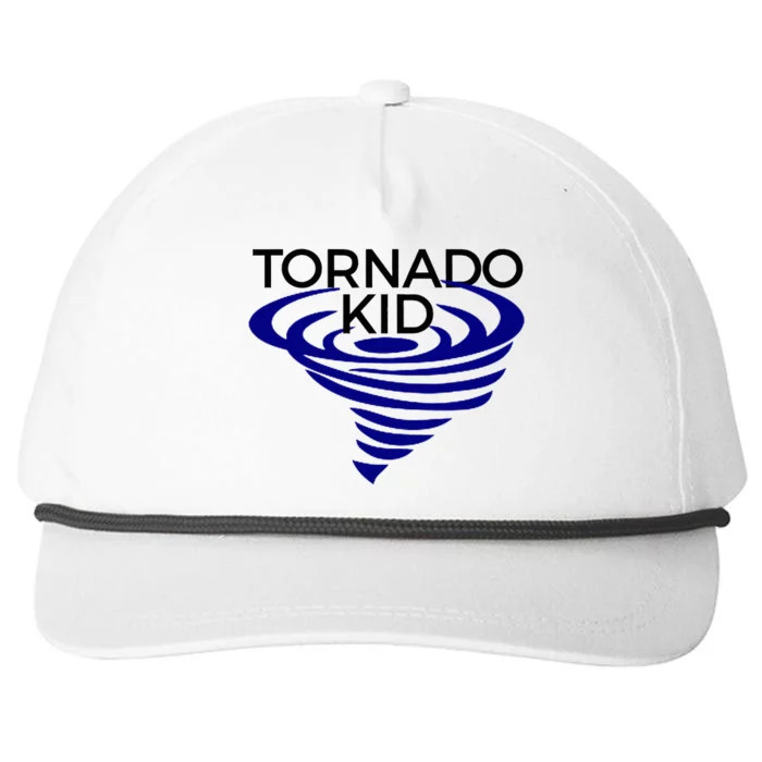 Tornado Active Whirlwind Snapback Five-Panel Rope Hat