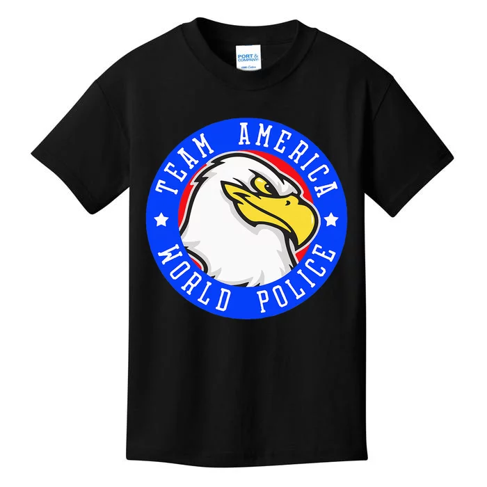 Team America World Police Kids T-Shirt