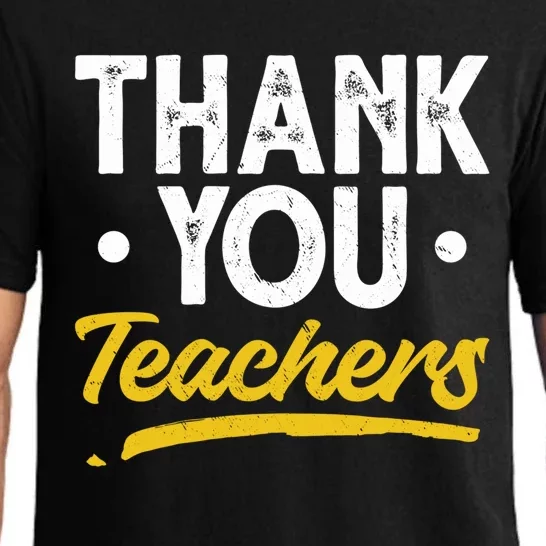 Teacher Appreciation Week Thank You Teachers Appreciation Gift Pajama Set