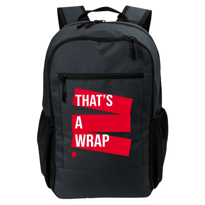 That's A Wrap Daily Commute Backpack