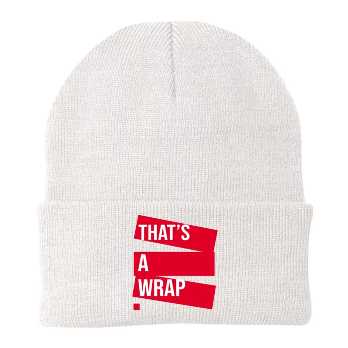 That's A Wrap Knit Cap Winter Beanie