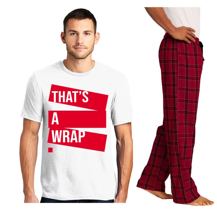 That's A Wrap Pajama Set