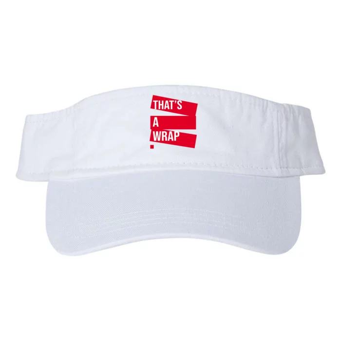 That's A Wrap Valucap Bio-Washed Visor