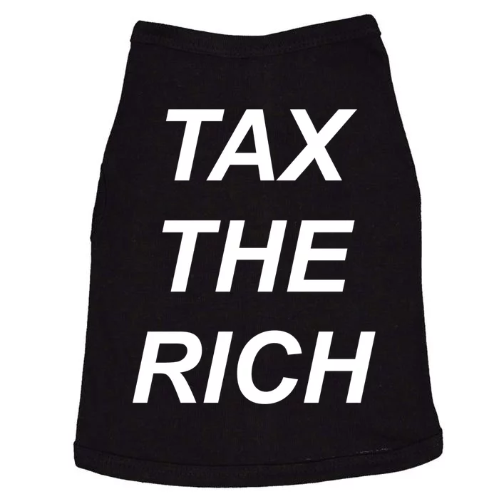 Tax The Rich Doggie Tank