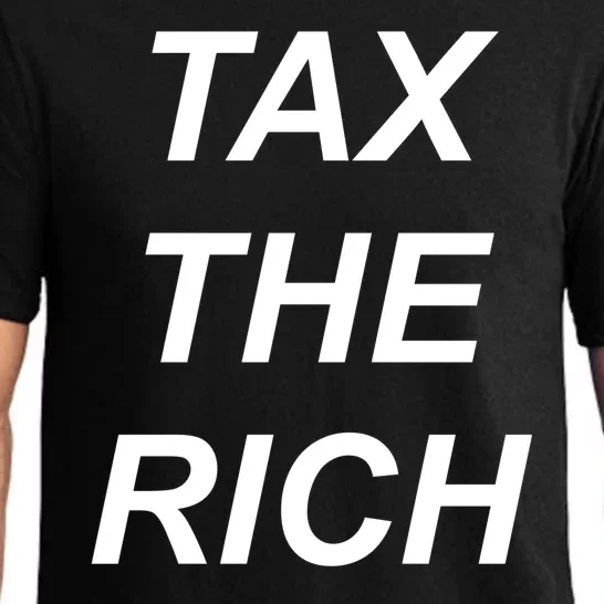 Tax The Rich Pajama Set