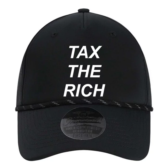 Tax The Rich Performance The Dyno Cap