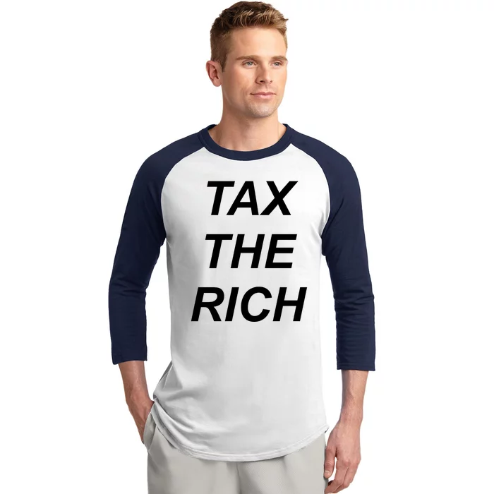 Tax The Rich Baseball Sleeve Shirt