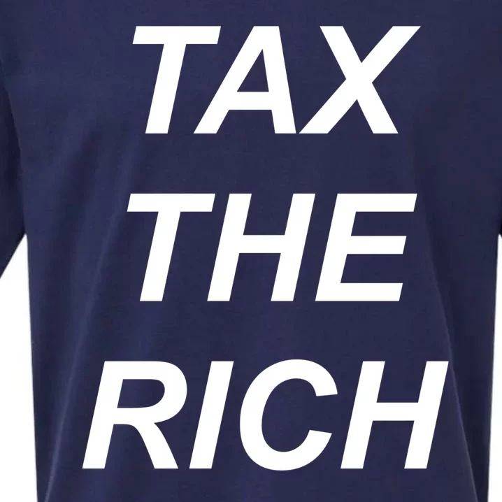 Tax The Rich Sueded Cloud Jersey T-Shirt