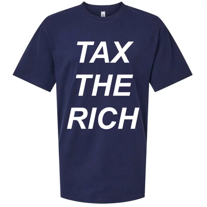 Tax The Rich Sueded Cloud Jersey T-Shirt