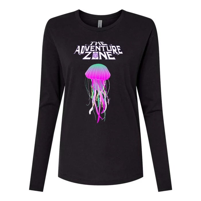 The Adventure Zone Ethersea Fantasy Rpg Womens Cotton Relaxed Long Sleeve T-Shirt