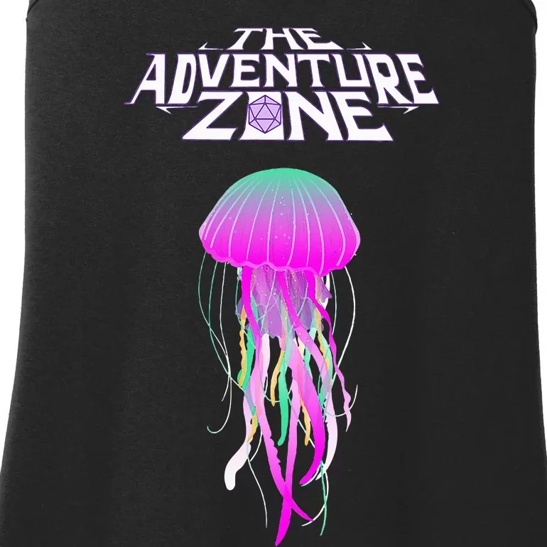 The Adventure Zone Ethersea Fantasy Rpg Ladies Essential Tank