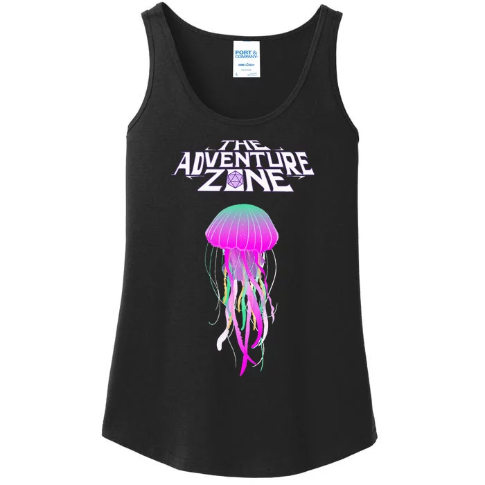 The Adventure Zone Ethersea Fantasy Rpg Ladies Essential Tank