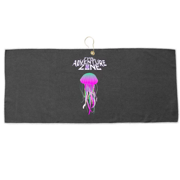 The Adventure Zone Ethersea Fantasy Rpg Large Microfiber Waffle Golf Towel