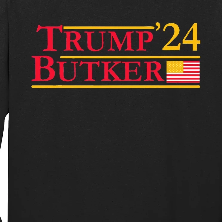 Trump Butker 2024 Team Butker Conservative Christian Woman Long Sleeve Shirt