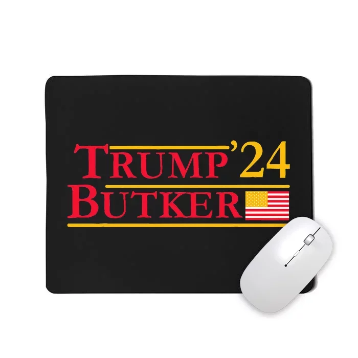 Trump Butker 2024 Team Butker Conservative Christian Woman Mousepad