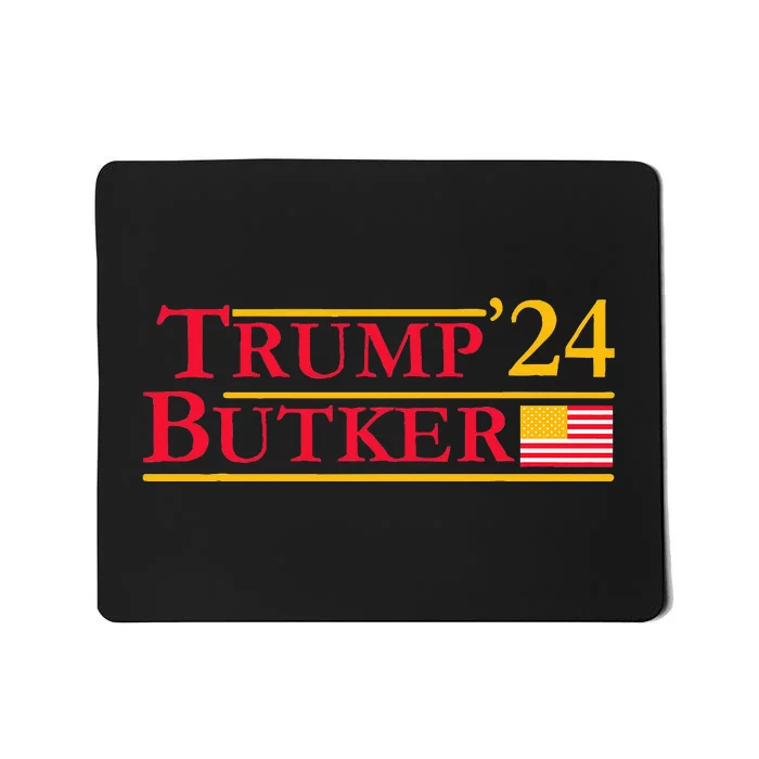 Trump Butker 2024 Team Butker Conservative Christian Woman Mousepad