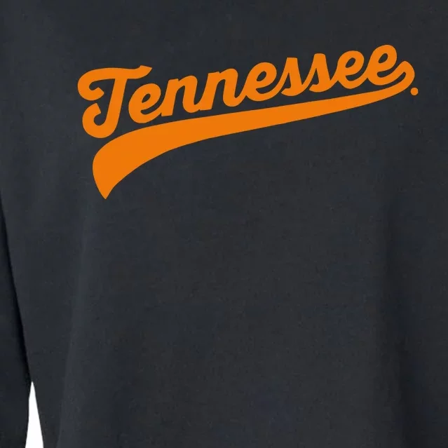 Tennessee Baseball 2024 College Cropped Pullover Crew