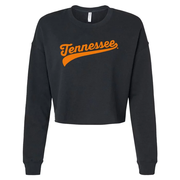 Tennessee Baseball 2024 College Cropped Pullover Crew