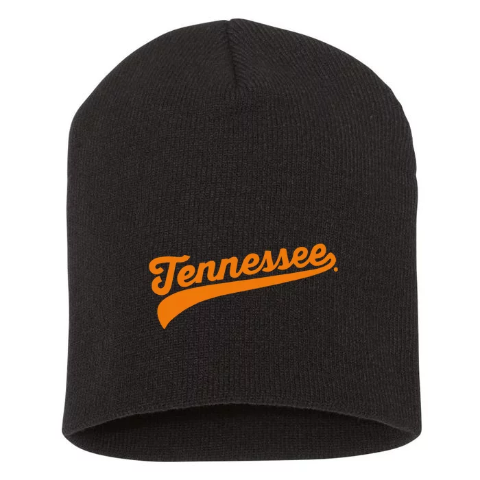 Tennessee Baseball 2024 College Short Acrylic Beanie