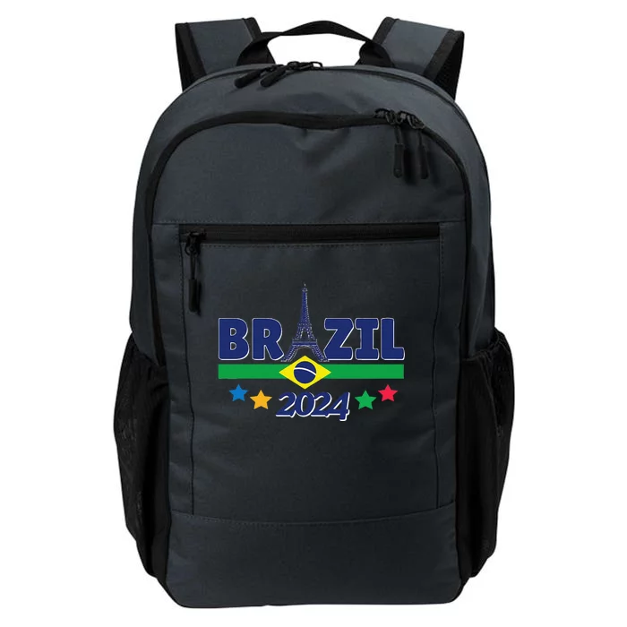 Team Brazil 2024 Paris Sport Games Daily Commute Backpack