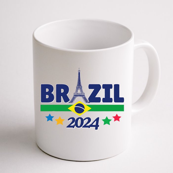 Team Brazil 2024 Paris Sport Games Front & Back Coffee Mug