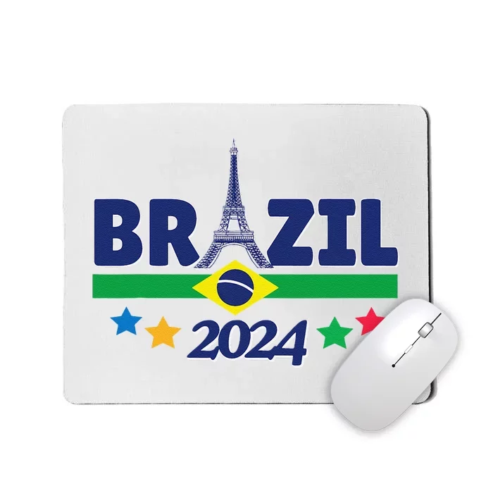 Team Brazil 2024 Paris Sport Games Mousepad