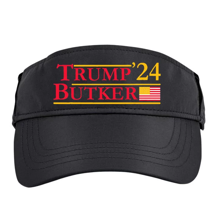 Trump Butker 2024 Team Butker Conservative Christian Adult Drive Performance Visor