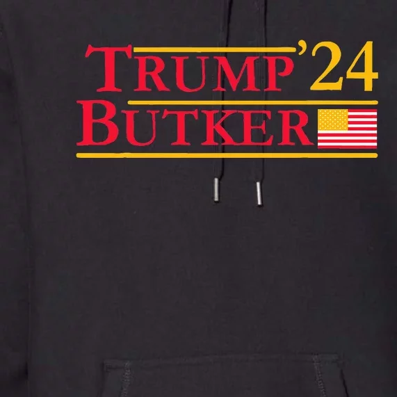 Trump Butker 2024 Team Butker Conservative Christian Premium Hoodie