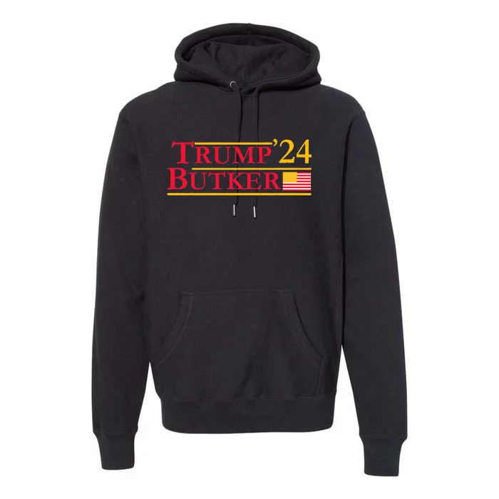 Trump Butker 2024 Team Butker Conservative Christian Premium Hoodie