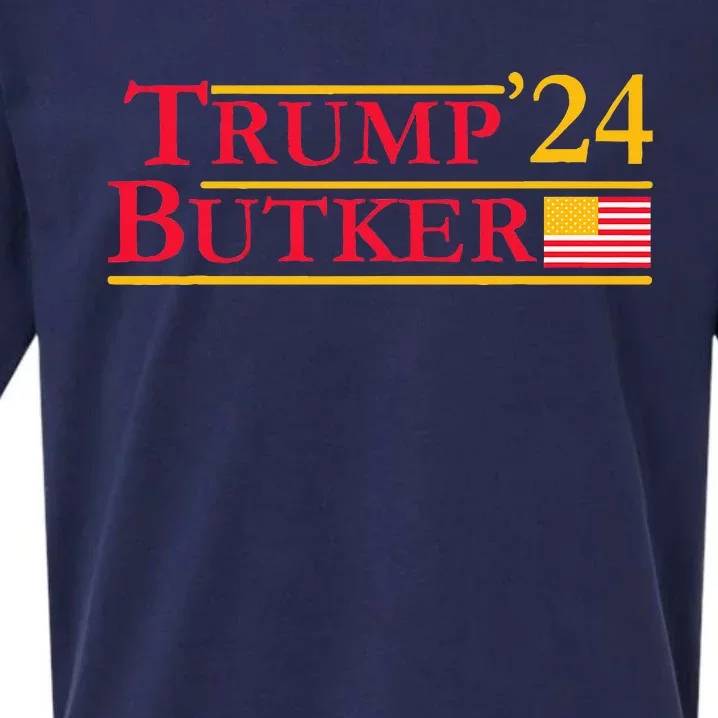 Trump Butker 2024 Team Butker Conservative Christian Sueded Cloud Jersey T-Shirt