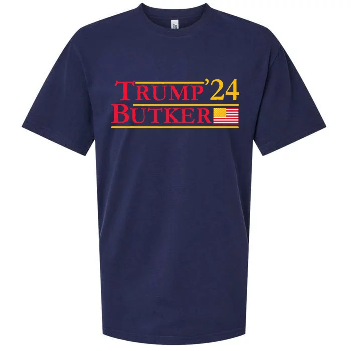 Trump Butker 2024 Team Butker Conservative Christian Sueded Cloud Jersey T-Shirt