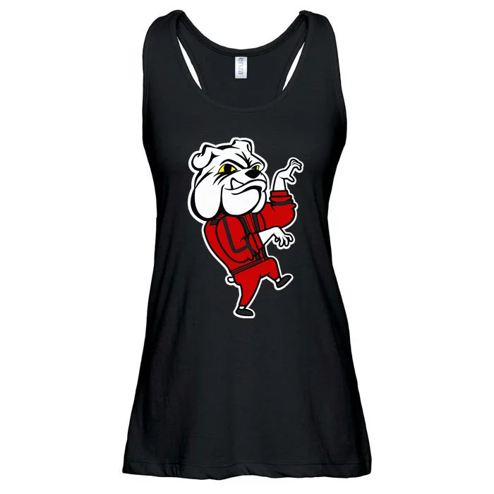 Thrilling Bulldog 2024 Ladies Essential Flowy Tank