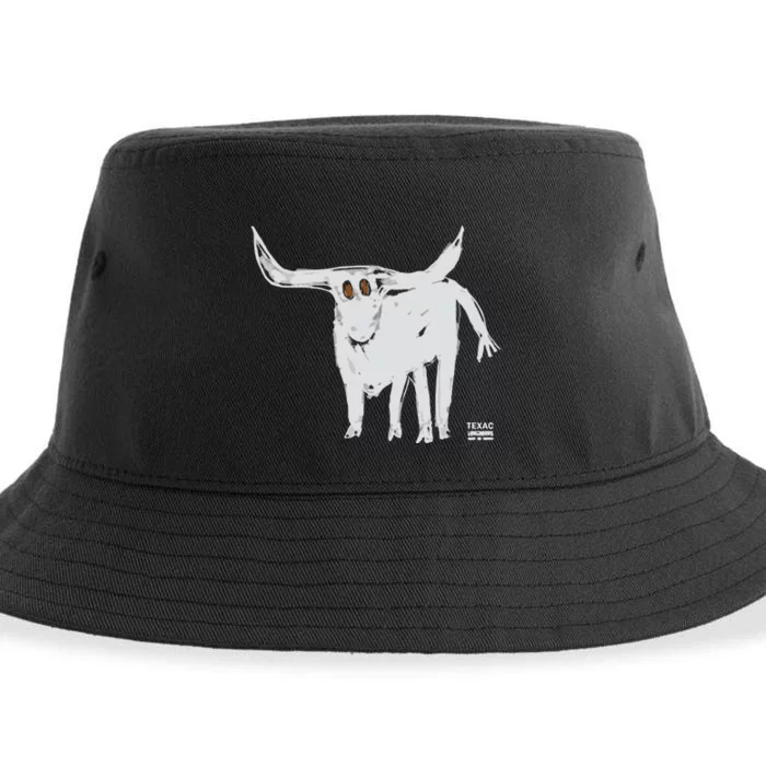 Texas Blue 84 For All The Horns Sustainable Bucket Hat