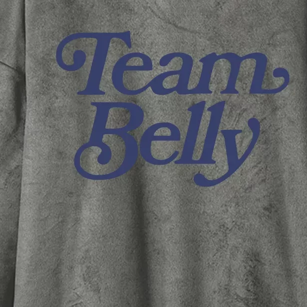 Team Belly American Eagle Hooded Wearable Blanket