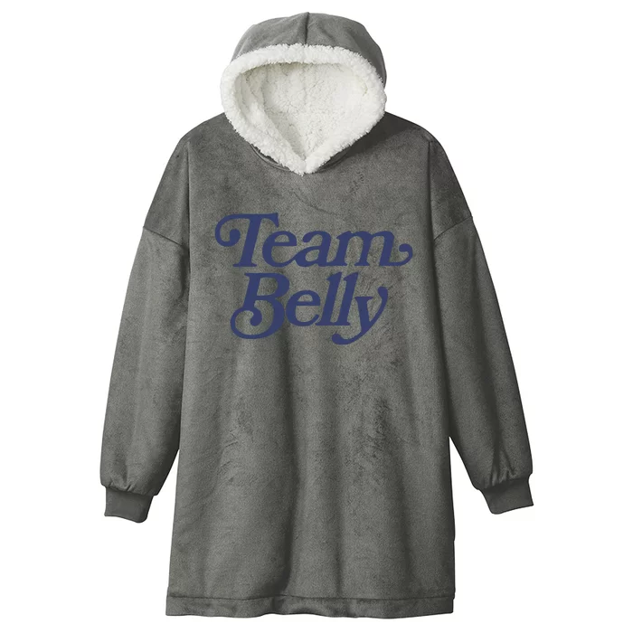 Team Belly American Eagle Hooded Wearable Blanket