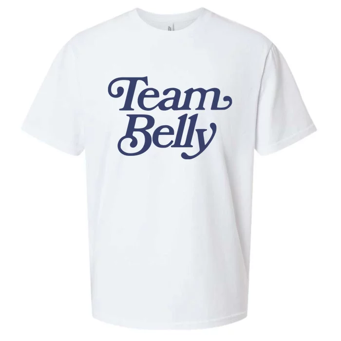 Team Belly American Eagle Sueded Cloud Jersey T-Shirt